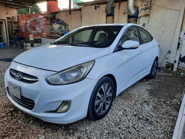 هیوندای ئەکسنت 2016  بۆ فرۆشتن لە عێراق - کەربەلا